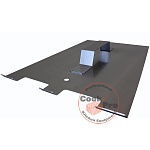 Крышки для ванн фритюрниц Henny Penny в ассортименте Крышки для ванн фритюрниц Henny Penny в ассортименте