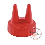 Крышечка для бутылок с двумя носиками Vollrath (Traex) 2200-02 Крышечка для бутылок с двумя носиками Vollrath (Traex) 2200-02
