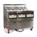 Открытые фритюрницы Henny Penny GVE Открытые фритюрницы Henny Penny GVE